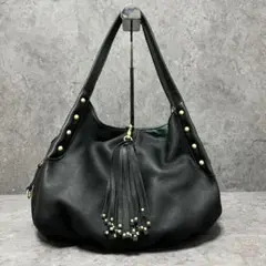 Y2K archive shoulder bag studs 00s