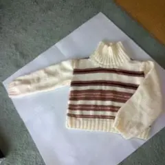 手編みセーター