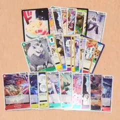 ワンピースカードまとめ売り ザベスト2 新弾 ワンピカード