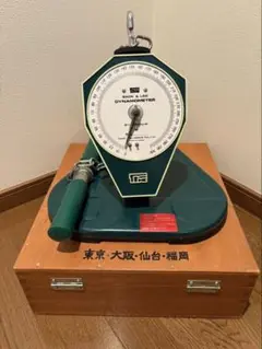 【送料無料】竹井機器 背筋計 デジタル ボートレーサー 一次試験 竹井機器デジタル背筋力計