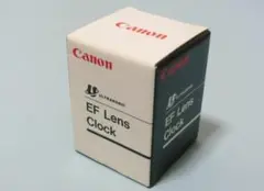 Canon EFレンズ置時計【未使用品】