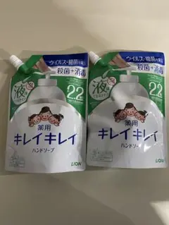 キレイキレイ ハンドソープ 450ml 2個セット 液体用