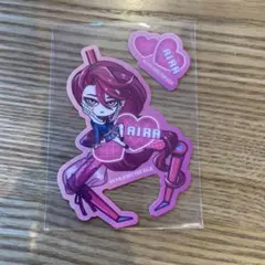 ダンダダン　ナムコ特典ステッカー　アイラ
