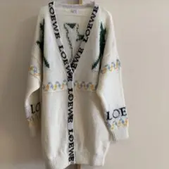 LOEWE ロエベ カーディガン