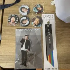 TEAMNACS 音尾琢真　7点セット