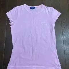 BURBERRYバーバリー チビT ピンク