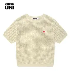 KIRSH スモールチェリーニット 半袖 Tシャツ