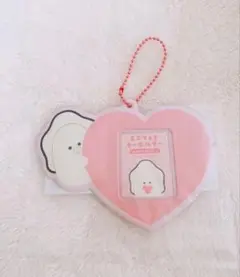 新品　つぶらな瞳のミニフォト　なまがき　あか　ぴんく