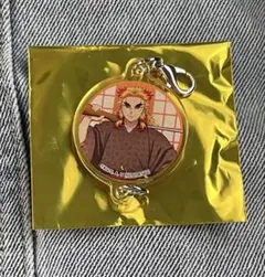 鬼滅の刃　ナムコ　煉獄杏寿郎 つながるアクリルチャーム　特典　新品