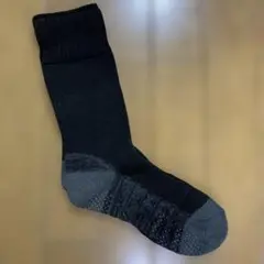 ゼロフィット速暖ヒートラブソックス Mサイズ　黒色