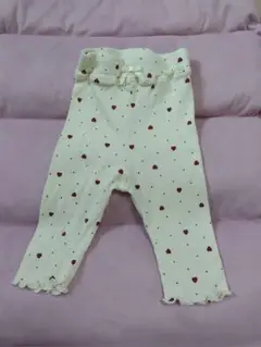 コトリ　ハート　リブ　ボトムス