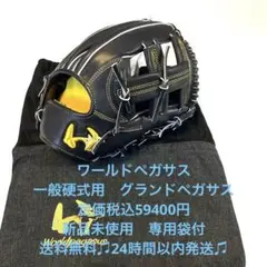 半額以下!未使用品!送料無料ワールドペガサス硬式内野手用定価税込61600円