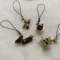 犬　キーホルダー