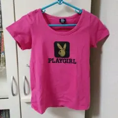 プレイボーイ　プレイガール　Tシャツ　平成　ギャル