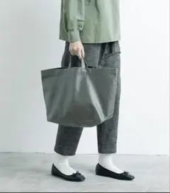 中川政七商店 ガム箔 トートバッグ 真田紐ショルダー付　ネイビー