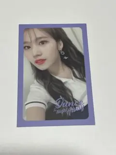 Twice  サナ  トレカ