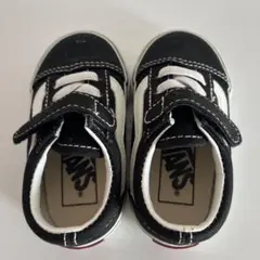 VANS ブラック/ホワイト スニーカー