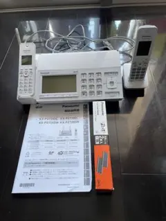 Panasonic おたっくす KX-PD725-W