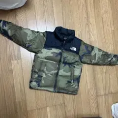 専用です。ノースフェイス　中綿入りダウンキッズ　120㎝　迷彩