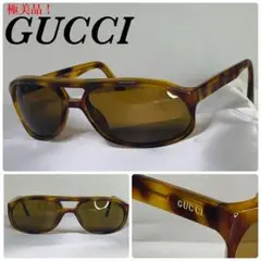 (極美品!)GUCCI グッチ ロゴ べっ甲柄 1159 サングラス