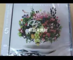新品未開封　Mrs. GREEN APPLE 　5 　通常盤