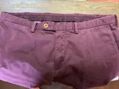 ブルックスブラザーズ　スリムフィットパンツ　92cm 35/32　レッドフリース