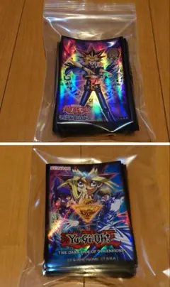 遊戯王 スリーブ 闇遊戯 劇場版スリーブ