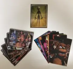 FNaF 公式カード&シールセット