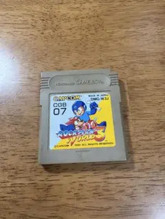 ロックマンワールド3 ゲームボーイソフト