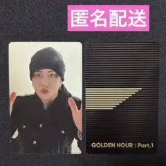 ATEEZ GOLDEN HOUR part.1 トレカ ジョンホ