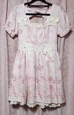 リズリサマイメロワンピース