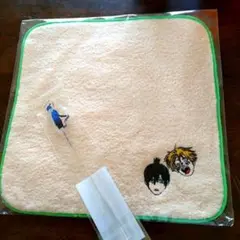 チェンソーマン　早川アキ　デンジ　ミニタオル　アキくん　マドラー　未使用