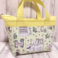 ユキエモン ハンドメイド 保冷バック