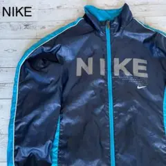 NIKE ナイキ ナイロンジャケット ビッグロゴ 90s