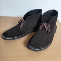 クラークス デザートブーツ ブラウン 26.5cm