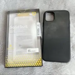 ケース iPhone 11 Pro Max SolidSuit ケース 耐衝撃
