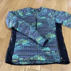 【新品】ルコック スポルティフプリントダウンブルゾンLサイズ