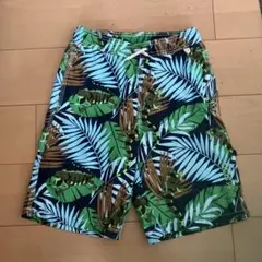 GAP KIDS サーフパンツ 140葉っぱ柄