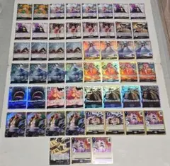 ワンピースカード　黒ルッチデッキ　構築済み