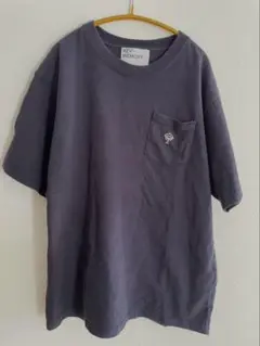 KEY MEMORY ダークネイビー Tシャツ ポケット付き