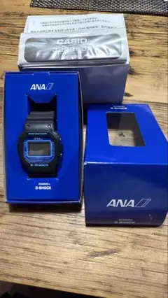G-SHOCK ANA コラボ　機内販売限定　DW5600VT 新品未使用 質屋かんてい局オンラインショップ / カシオ G-SHOCK DW-5600VT