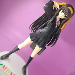 美少女フィギュア　涼宮ハルヒの消失　エクストラフィギュア　涼宮ハルヒ ロングヘア