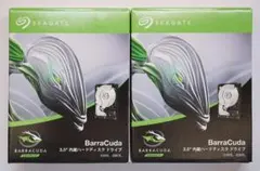 (新品)内臓HDD SEAGATE ST8000DM004 8TB 2個