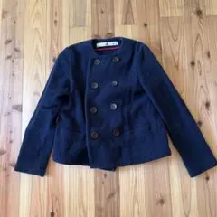 【人気定番】 45Rpm ウール ノーカラージャケット
