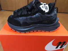 23cm sacai Nike Black サカイ ナイキ ヴェイパー ブラック