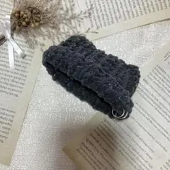 1777.にじぱぺ 猫耳ニット帽 ピアス付き 現品限り
