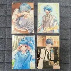 いれいす　-hotoke- ブロマイド4枚セット