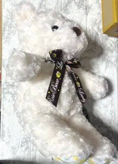 【即日発送❗️】ラブリーローズベア　ホワイト