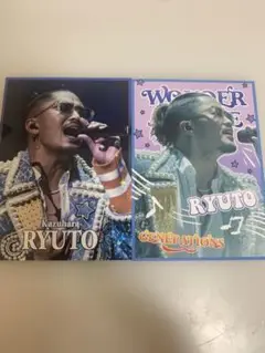 wonder square 数原龍友 フォトカード