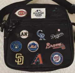 ［新品］MLBチームロゴ　ショルダーバッグ　ポシェット